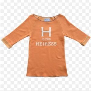 New La Vie Jet Setter Girls Audrey Dress Orange
